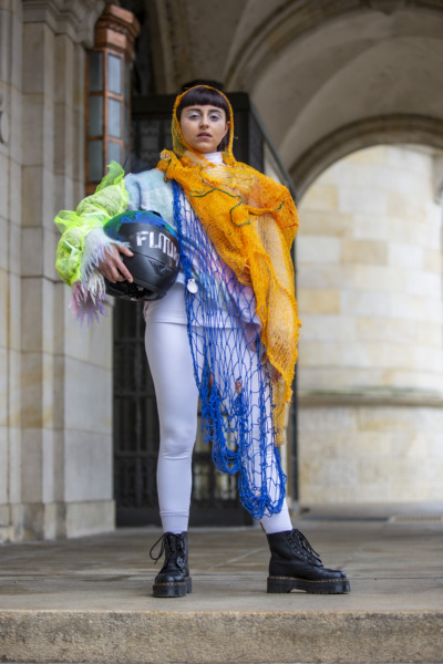 „Foto Fashion Action“ zum Abschluss des Fotowettbewerbs zum „Dicken-Pulli-Tag“