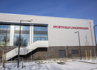 Lust auf mehr von den Graffitis in der Sporthalle Langenhagen?