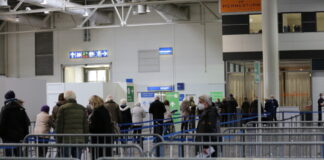 Impfzentrum Hnnover-Messe