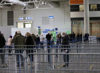 Terminbörse für kurzfristig frei gewordene Termine in den Impfzentren unter www.impfportal-niedersachsen.de eingerichtet Impfzentrum Hnnover-Messe