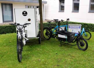 Geld für gewerbliche E-Lastenräder kommt nun vom Umweltministerium