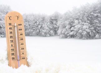 Eisige Aussichten: Bis minus 25 Grad Winter macht jetzt richtig Ernst