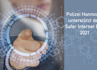 Polizei Hannover unterstützt den Safer Internet Day 2021