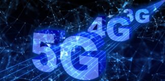 Grafik 5G-Internet