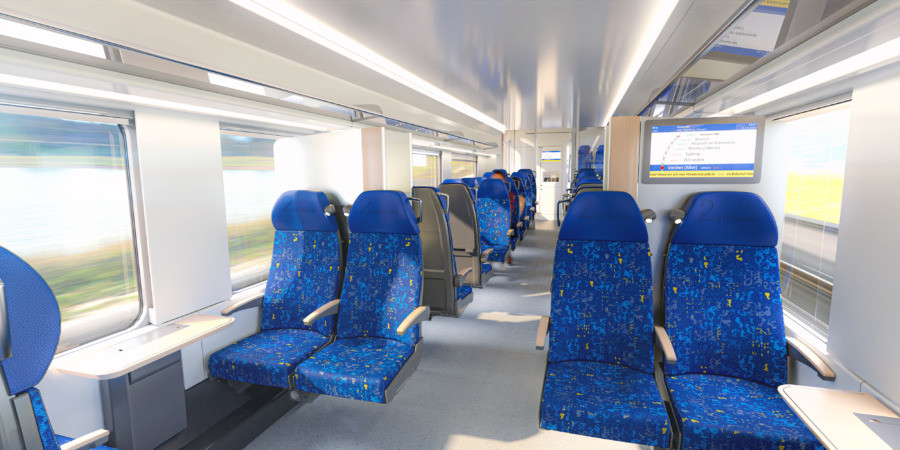 Land kauft 34 neue Züge für den Regionalverkehr in Niedersachsen