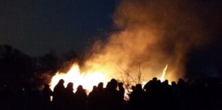 Osterfeuer
