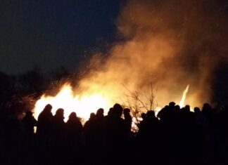 28 Osterfeuer durch die Stadt Hannover genehmigt Osterfeuer
