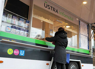 Vor-Ort-Termine des ÜSTRA Infomobils entfallen