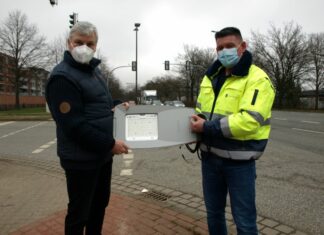 Knapp 2.500 Straßenlaternen sind bereits mit LED bestückt