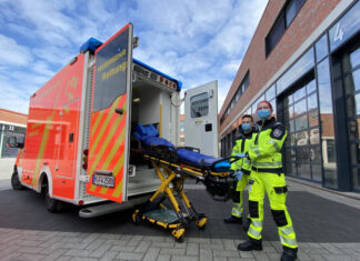 Neue Schutzausrüstung für Einsatzkräfte im Rettungsdienst bei der Feuerwehr Hannover