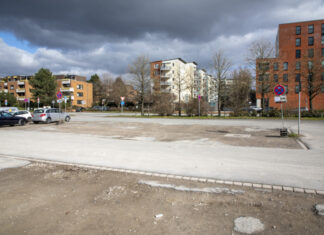 Teilsperrung des Parkplatzes am Handelshof für zwei mal zwei Tage Parkfläche am Handelshof in Langenhagen