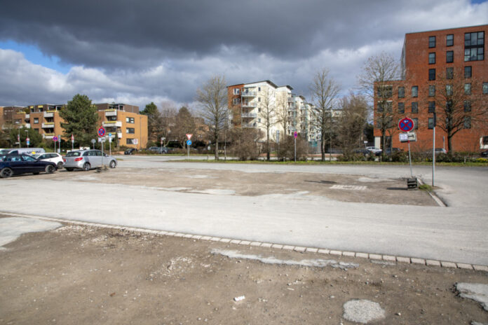 Parkfläche am Handelshof in Langenhagen