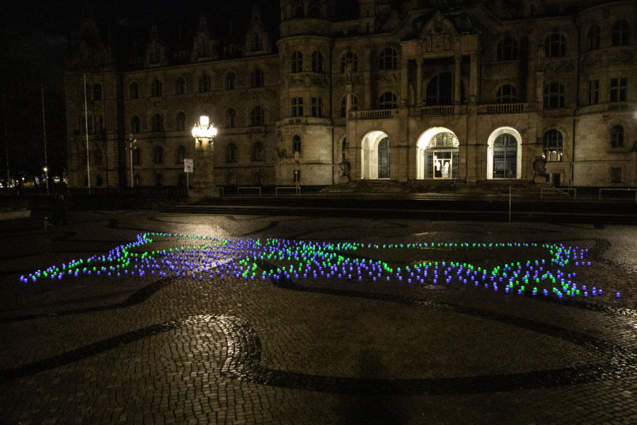 „Licht aus. Klimaschutz an“: Earth Hour am Sonnabend setzt ein Zeichen