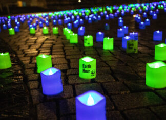 „Licht aus. Klimaschutz an“: Earth Hour am Sonnabend setzt ein Zeichen