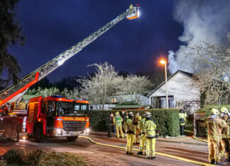 Dachstuhlbrand verursacht hohen Sachschaden