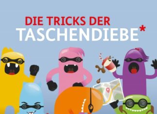 Start der Kampagne „StopPickpockets“