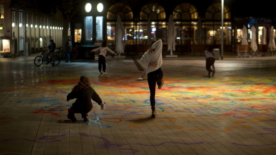 „Invisible Dances: Art in and around Lockdown“