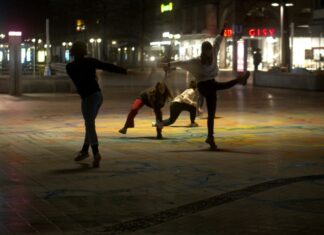 „Invisible Dances: Art in and around Lockdown“