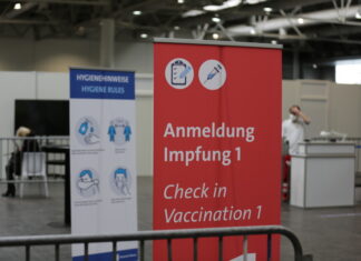 Mehr Kapazität: Impfzentrum ist auf zwölf Züge ausgeweitet Impfzentrum Anmeldung