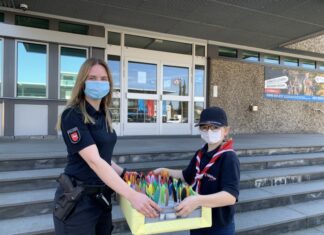 Celle – Malteserjugend bastelt Osterüberraschung für die Polizei