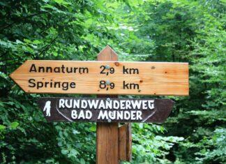 Neue Faltkarte „Wandern im Deister“ veröffentlicht