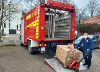 25.500 Masken für Langenhagener Lehrerinnen und Lehrer