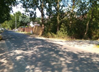 Stöckener Straße wird im südlichen Teil von Mitte März bis Ende April zur Sackgasse