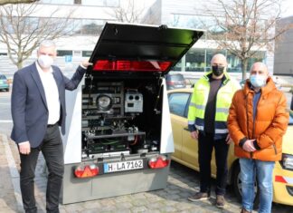 Neuer Blitzer für die Stadt