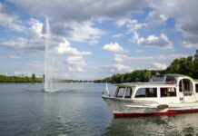 Saisonstart auf dem Maschsee: Maschseeflotte legt an Karfreitag wieder ab Maschseeschiff