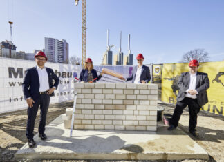 Grundsteinlegung für enercity-Neubau