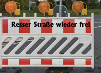 Resser Straße zwischen Engelbostel und Kananoher Straße ist wieder frei