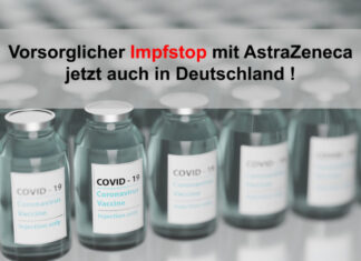 Impfung mit AstraZeneca in Deutschland vorerst ausgesetzt