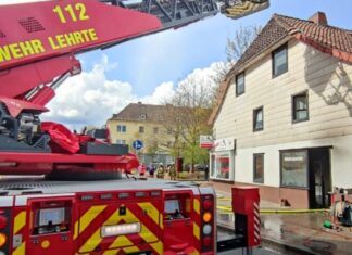 Brand in einer Schusterwerkstatt betrifft Fachwerkgebäudekomplex