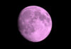 Pinker Supermond