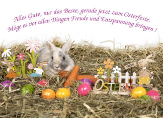 Frohe Ostern……..