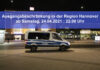 Ausgangsbeschränkung - Polizei