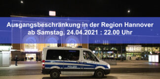 Ausgangsbeschränkung - Polizei