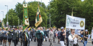 Schützenumzug in Hannover