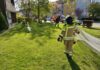 Feuerwehreinsatz Schwan