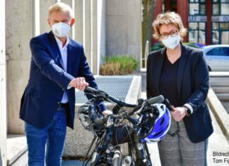 „Mit dem Rad zur Arbeit“ ab dem 1. Mai – auch im Home-Office