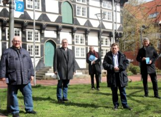 Klingende Laternen: Wunstorf mit den Ohren entdecken