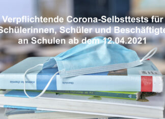 Niedersachsen führt verpflichtende Corona-Selbsttests für Schülerinnen, Schüler und Beschäftigte an Schulen ein