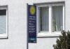 Schild Haltestelle Stadtparkallee