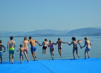 Sommerferien 2021 Badespaß