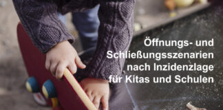 Öffnungsszenarien für Kitas und Schule