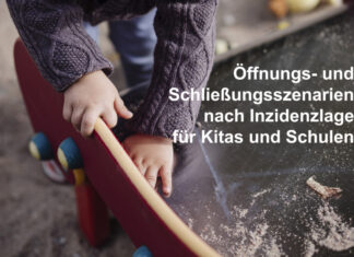 Regelungen für Kitas und Schulen nach den Osterferien Öffnungsszenarien für Kitas und Schule