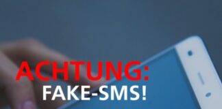 Achtung Fake-SMS