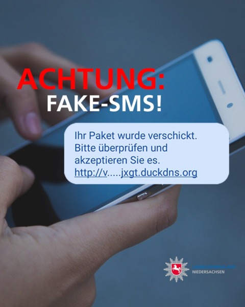 Achtung Fake-SMS