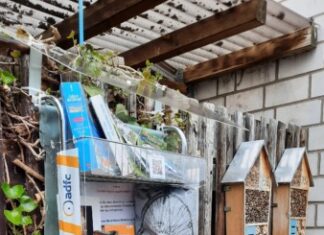 Kostenlos Tauschen beim ADFC Langenhagen – Tausch-O-Mat Tausch-O-Mat Regal