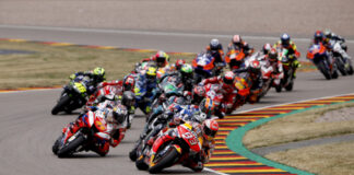 Motorradrennen